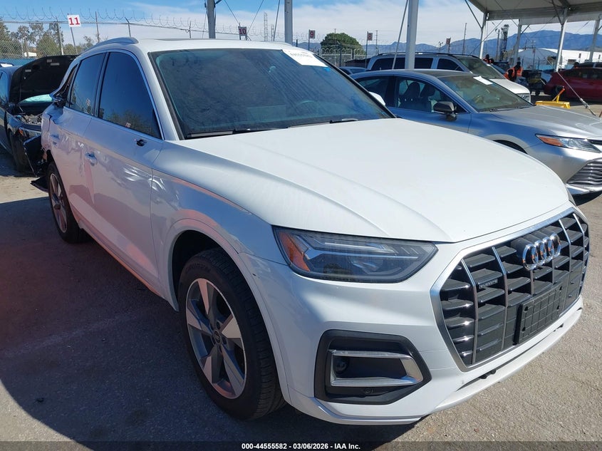 2024 AUDI Q5 PREMIUM 40 TFSI QUATTRO S TRONIC