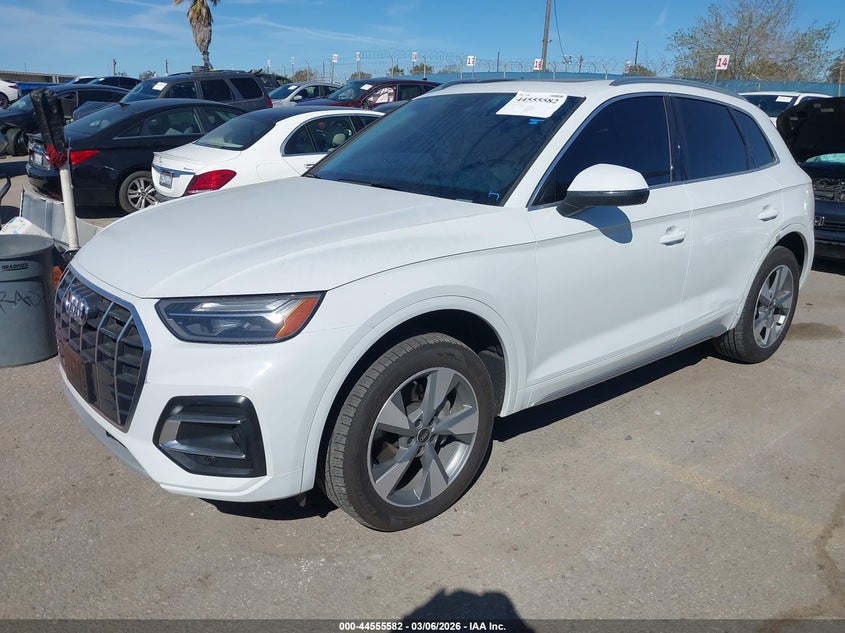 Vin: wa1abafy4r2144826, lot: 45052442, audi q5 premium 40 tfsi quattro s tronic 20242