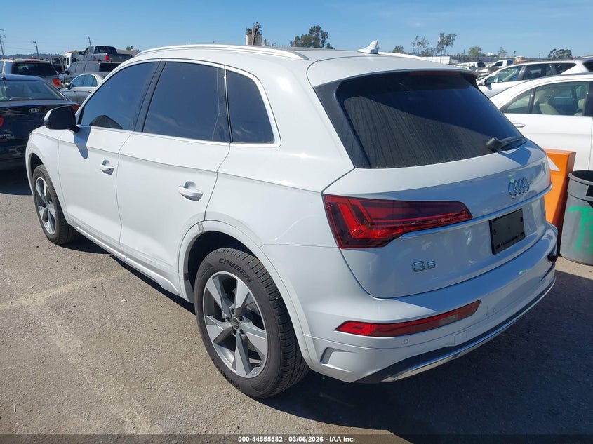 Vin: wa1abafy4r2144826, lot: 45052442, audi q5 premium 40 tfsi quattro s tronic 20243