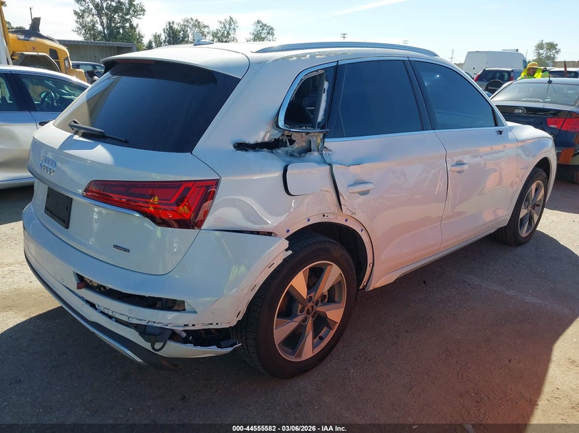 Vin: wa1abafy4r2144826, lot: 45052442, audi q5 premium 40 tfsi quattro s tronic 20244