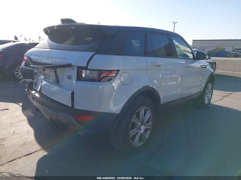 2017 Land Rover Range Rover Evoque Se/Se Premium