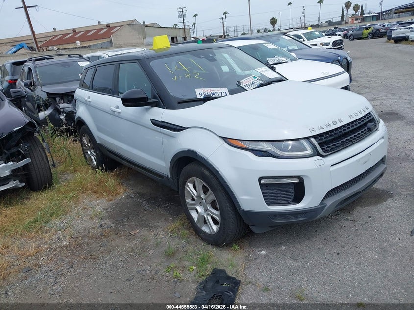 2017 Land Rover Range Rover Evoque Se/Se Premium