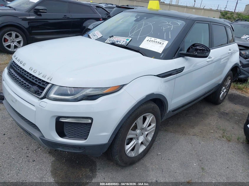 2017 Land Rover Range Rover Evoque Se/Se Premium