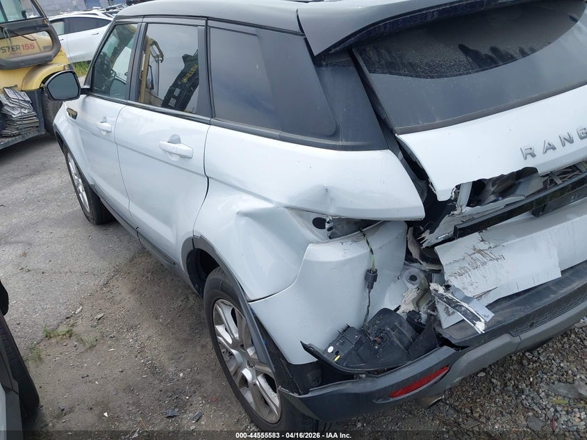 2017 Land Rover Range Rover Evoque Se/Se Premium