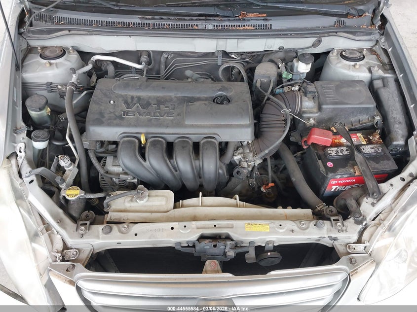 2004 Toyota Corolla Le VIN: 1NXBR38E84Z335825 Lot: 44555584