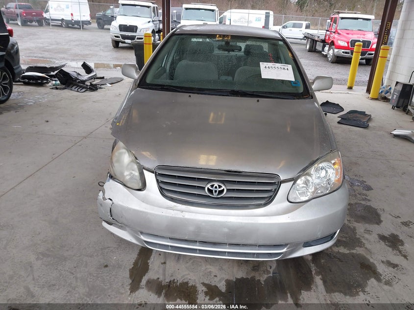 2004 Toyota Corolla Le VIN: 1NXBR38E84Z335825 Lot: 44555584
