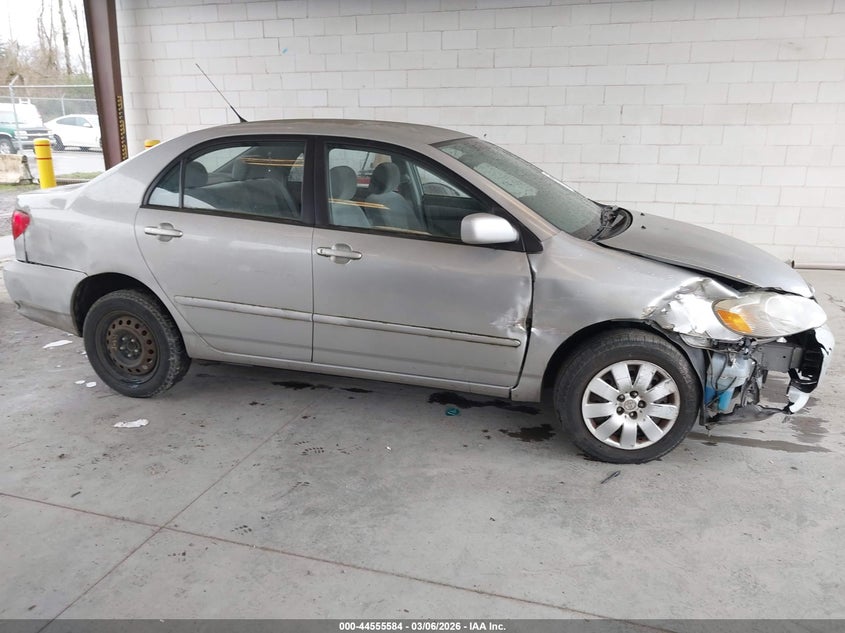 2004 Toyota Corolla Le VIN: 1NXBR38E84Z335825 Lot: 44555584