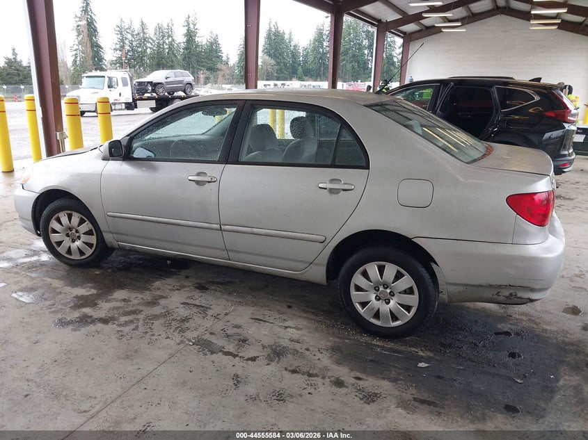 2004 Toyota Corolla Le VIN: 1NXBR38E84Z335825 Lot: 44555584