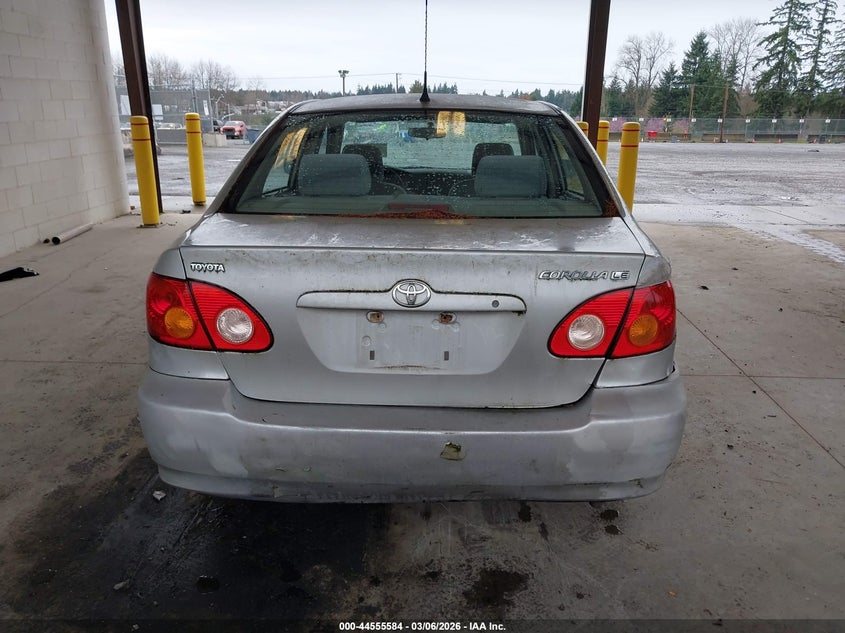 2004 Toyota Corolla Le VIN: 1NXBR38E84Z335825 Lot: 44555584