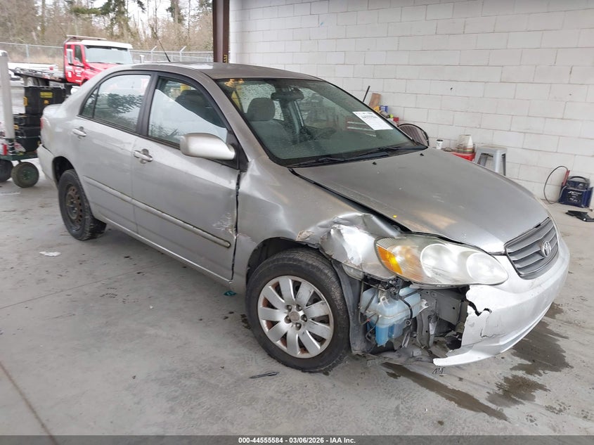 1NXBR38E84Z335825 2004 Toyota Corolla Le auction photo 1