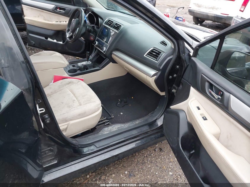 2018 Subaru Legacy 2.5I Premium