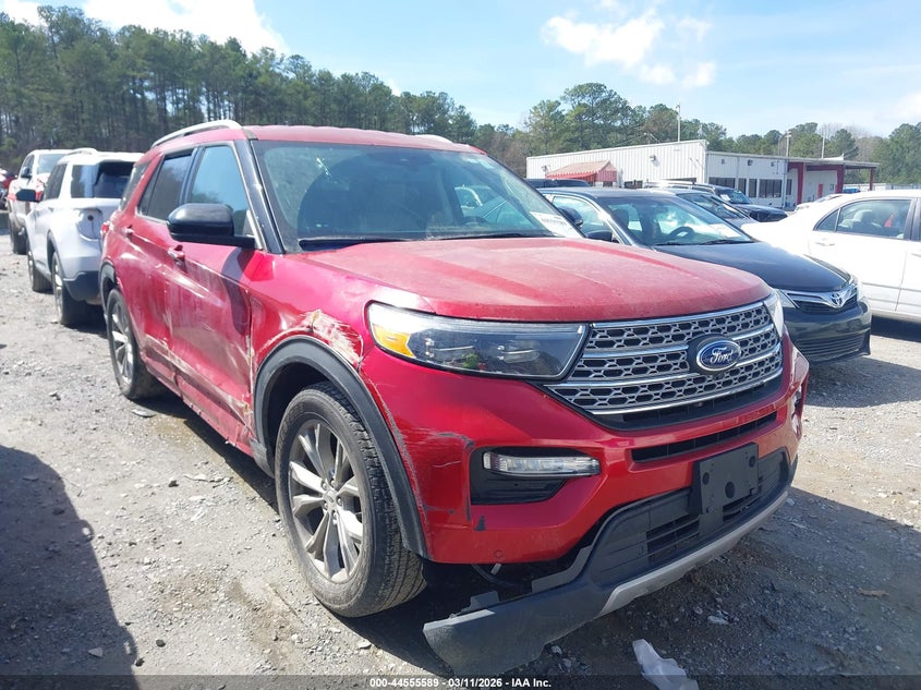 2022 Ford Explorer Limited
