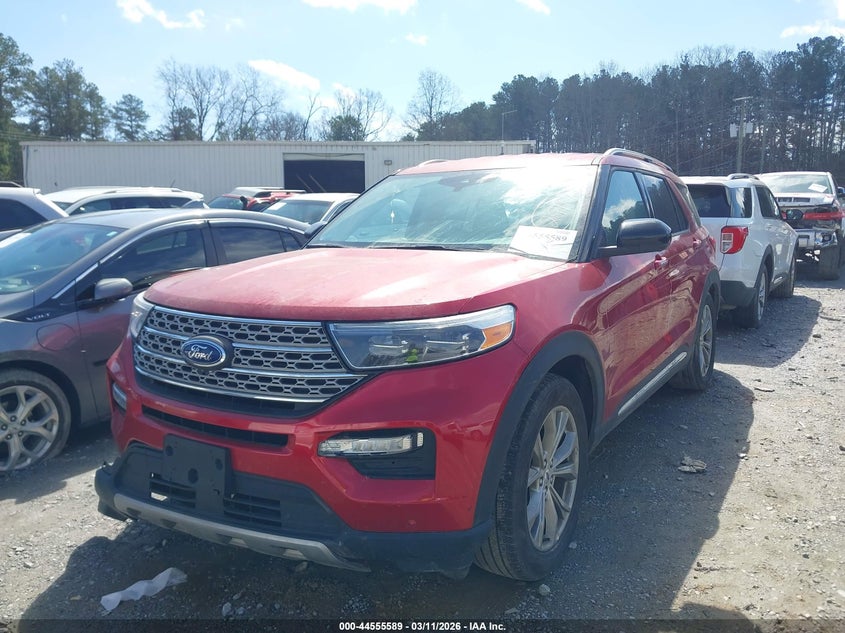 2022 Ford Explorer Limited