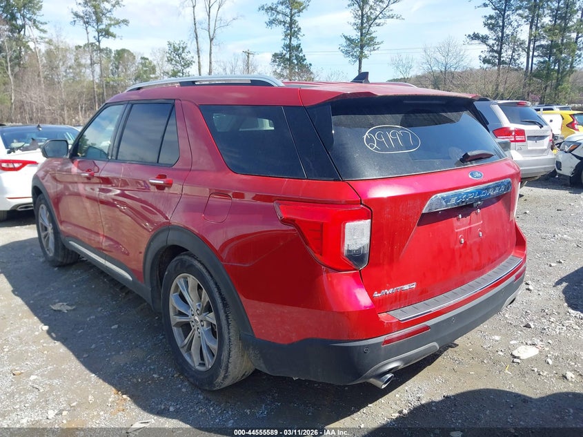 2022 Ford Explorer Limited