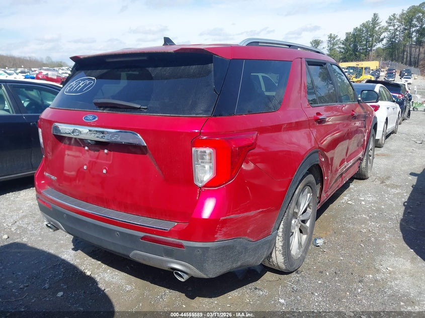 2022 Ford Explorer Limited