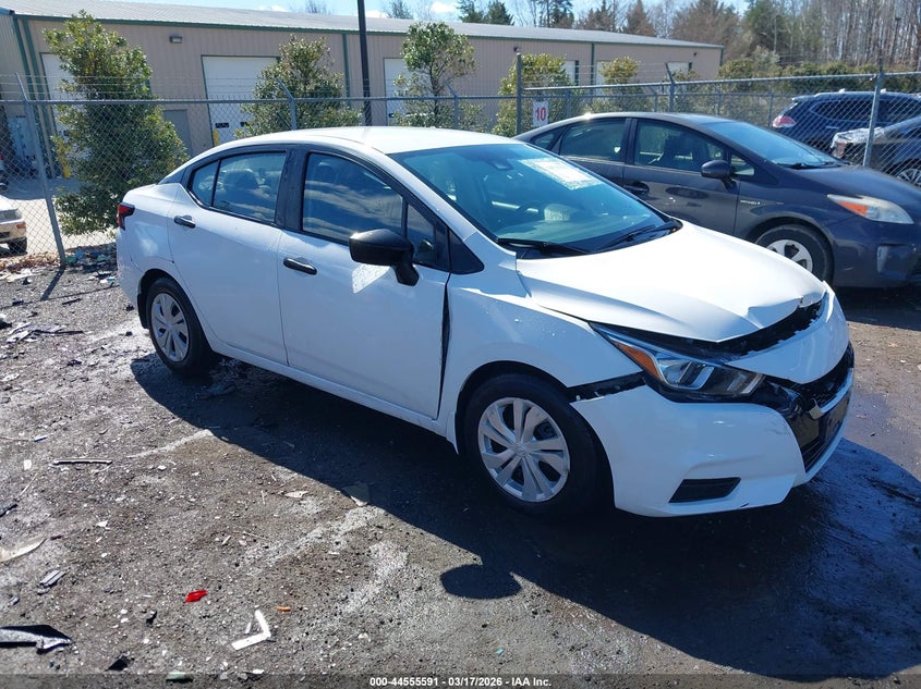 2021 Nissan Versa S Xtronic Cvt