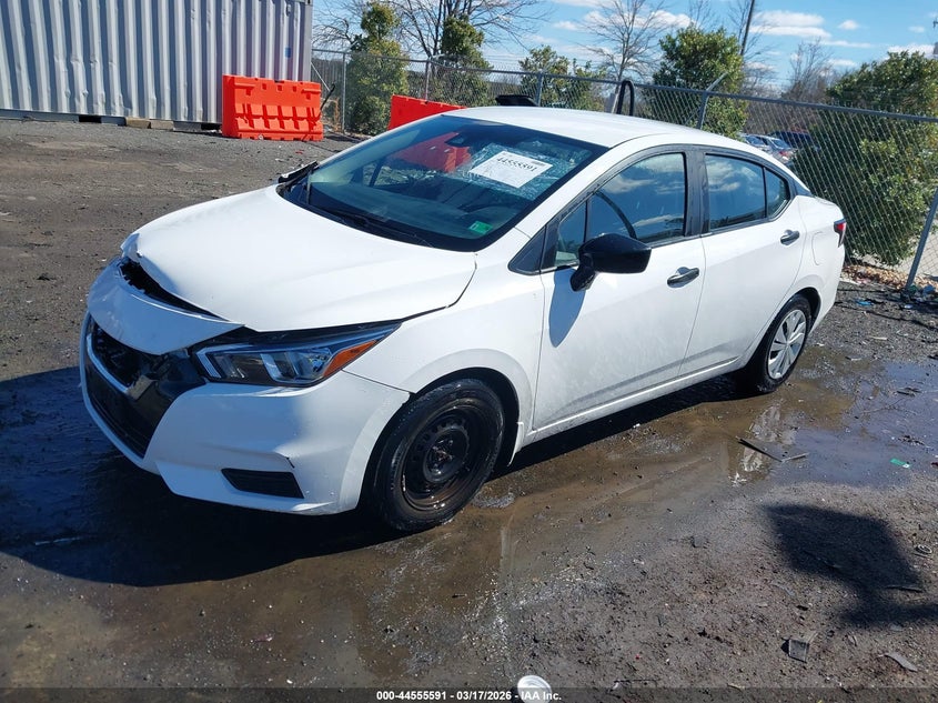 2021 Nissan Versa S Xtronic Cvt