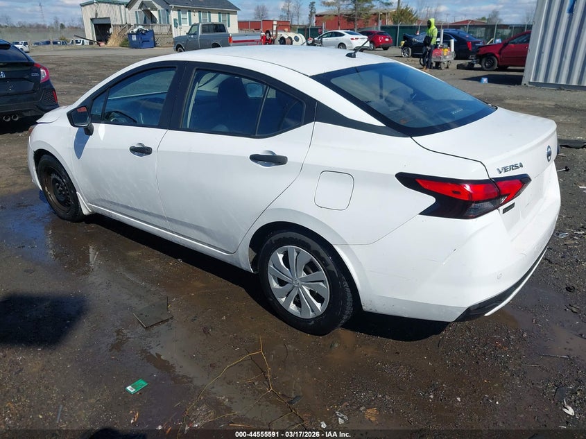 2021 Nissan Versa S Xtronic Cvt