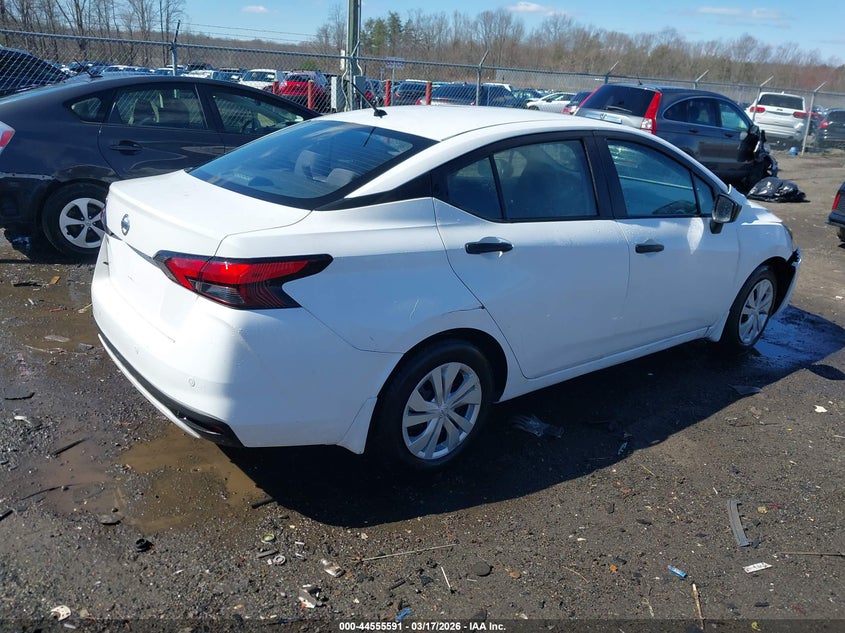 2021 Nissan Versa S Xtronic Cvt