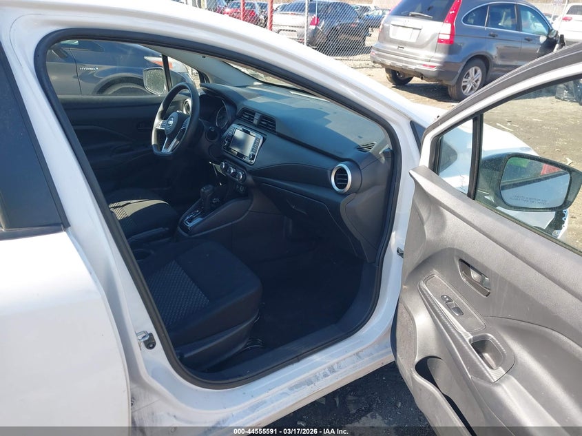 2021 Nissan Versa S Xtronic Cvt