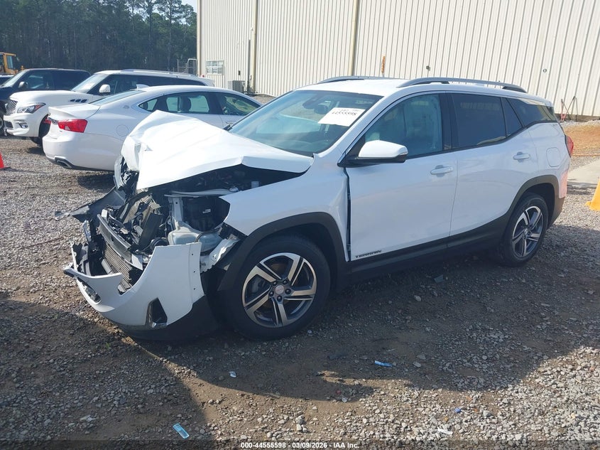 2021 GMC Terrain Fwd Slt