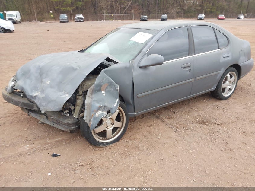 2000 Nissan Altima Gle/Gxe/Se/Xe