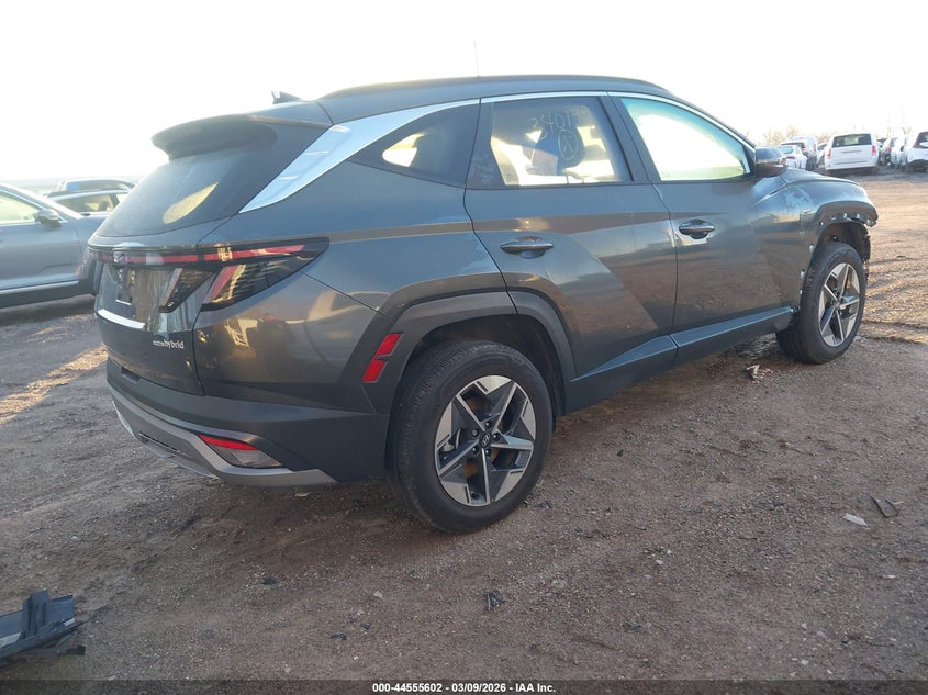 2025 Hyundai Tucson Hybrid Sel Convenience