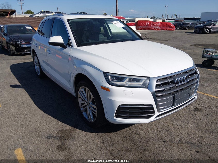WA1BNAFY4J2050459 2018 Audi Q5 2.0T Premium/2.0T Tech Premium auction photo 1
