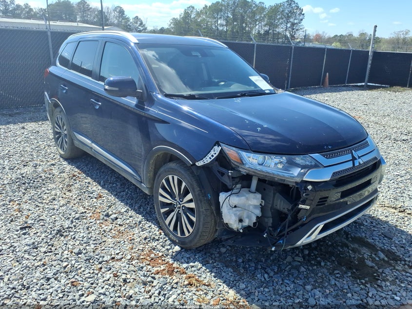 2020 Mitsubishi Outlander Sel 2.4
