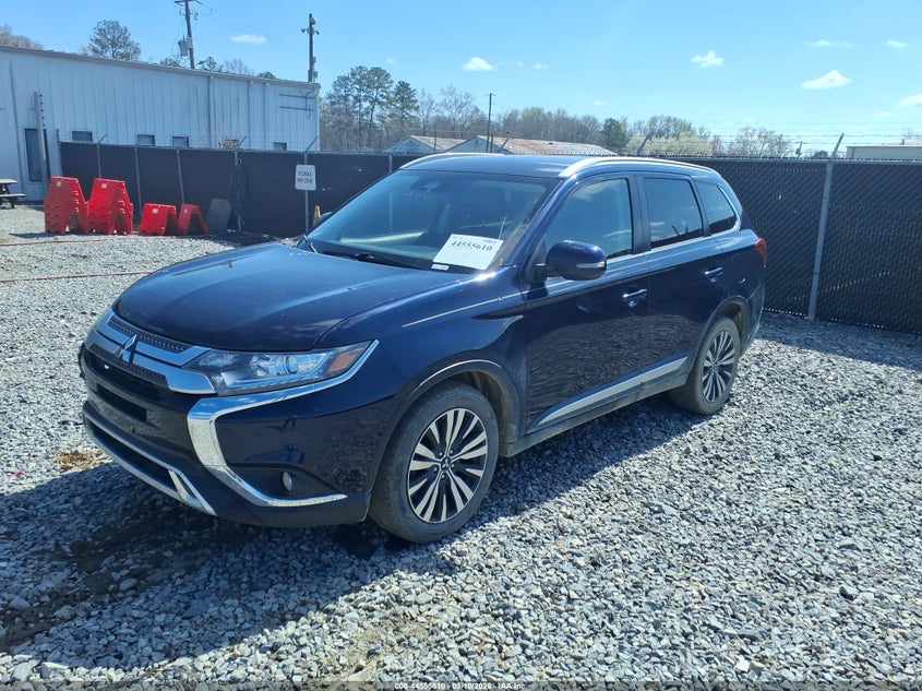 2020 Mitsubishi Outlander Sel 2.4