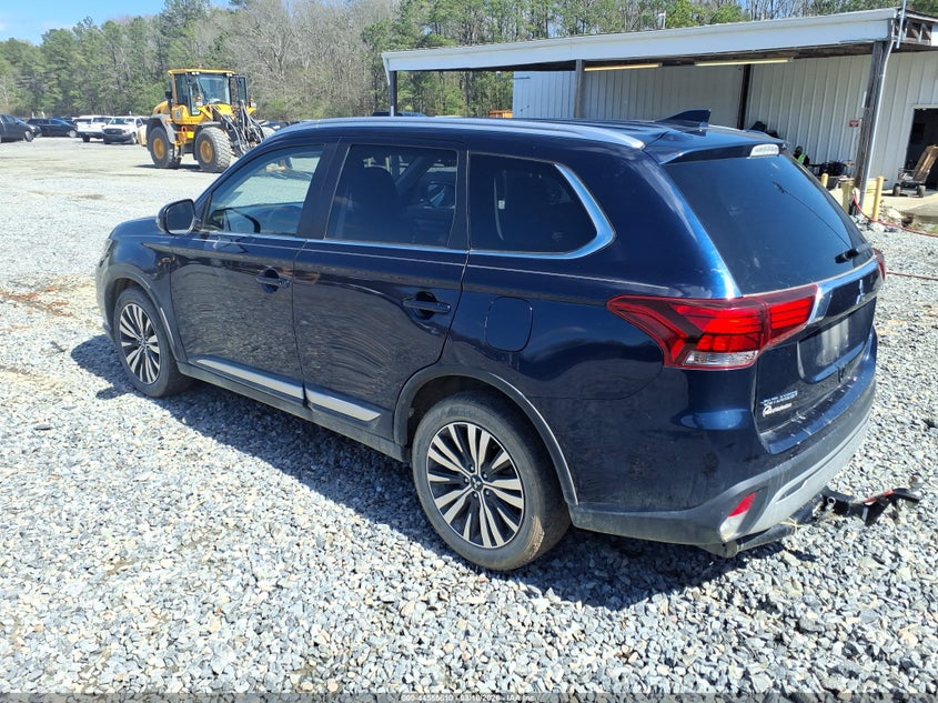 2020 Mitsubishi Outlander Sel 2.4