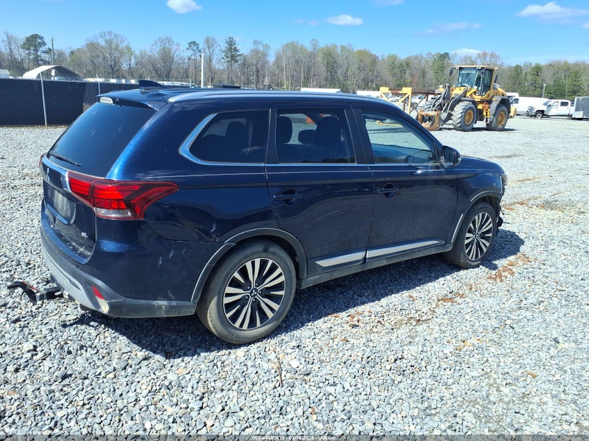 2020 Mitsubishi Outlander Sel 2.4