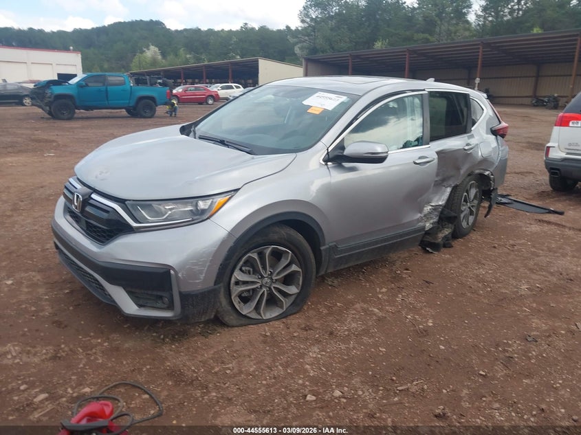 2020 Honda Cr-V 2Wd Ex-L