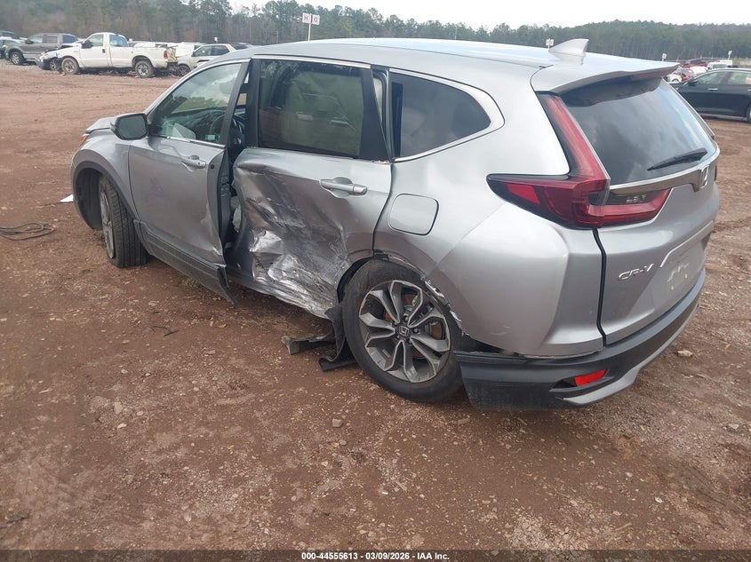 2020 Honda Cr-V 2Wd Ex-L