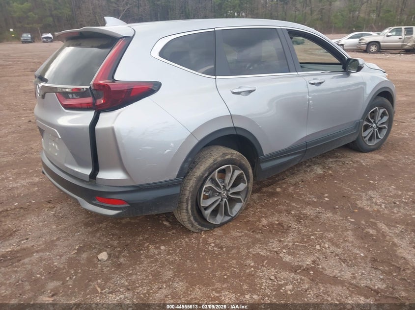 2020 Honda Cr-V 2Wd Ex-L
