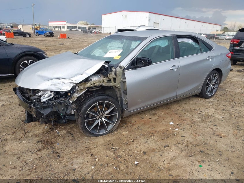 2017 Toyota Camry Xse