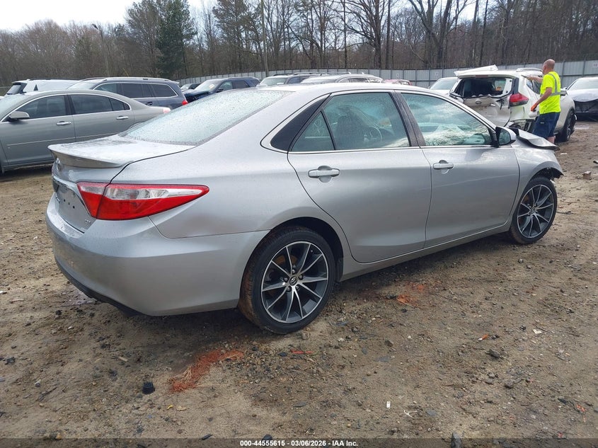 2017 Toyota Camry Xse