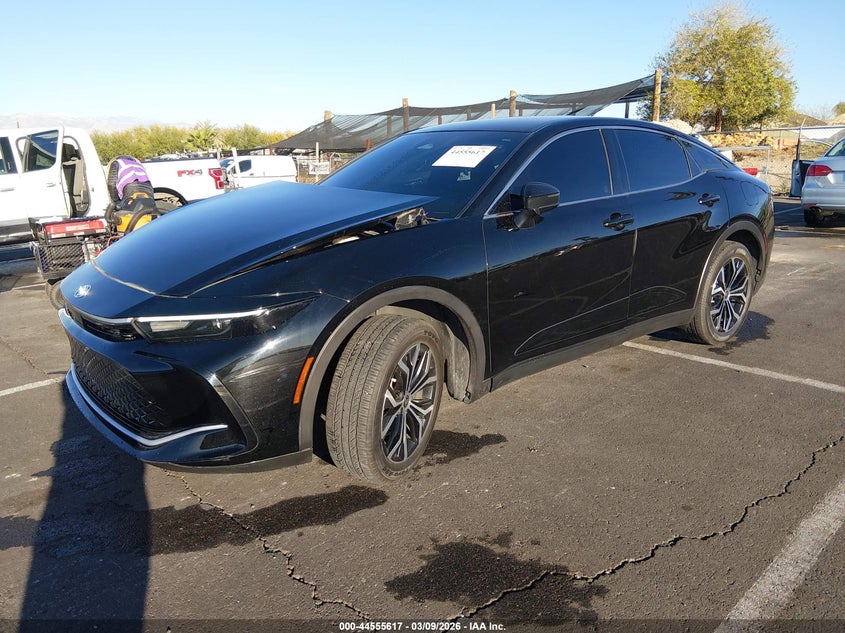 Vin: jtdaaaaf5p3008601, lot: 45052477, toyota crown xle 20232