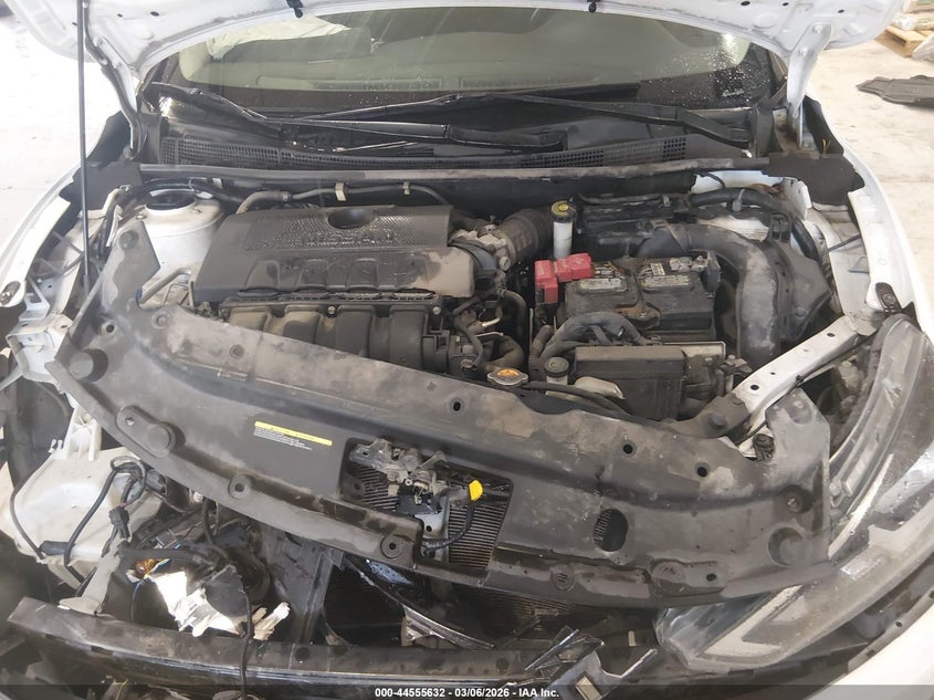 2019 Nissan Sentra S VIN: 3N1AB7AP8KY357618 Lot: 44555632