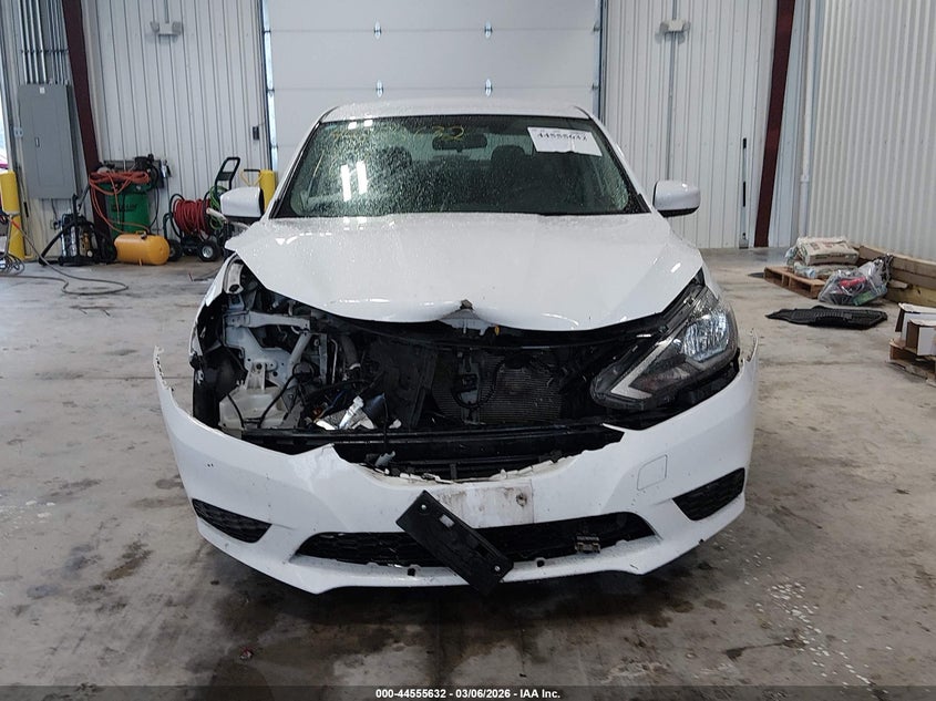 2019 Nissan Sentra S VIN: 3N1AB7AP8KY357618 Lot: 44555632