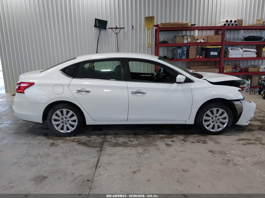 2019 Nissan Sentra S VIN: 3N1AB7AP8KY357618 Lot: 44555632
