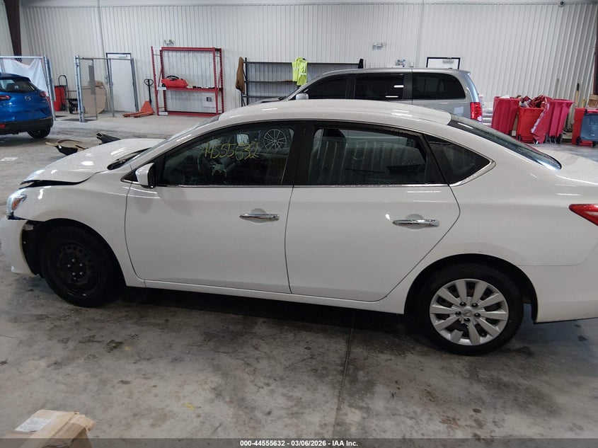 2019 Nissan Sentra S VIN: 3N1AB7AP8KY357618 Lot: 44555632