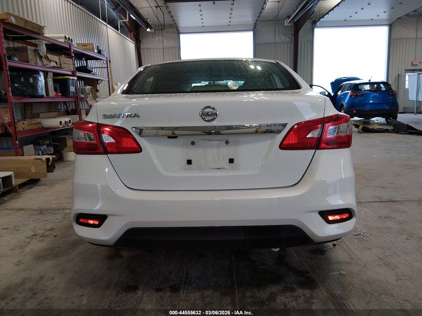 2019 Nissan Sentra S VIN: 3N1AB7AP8KY357618 Lot: 44555632