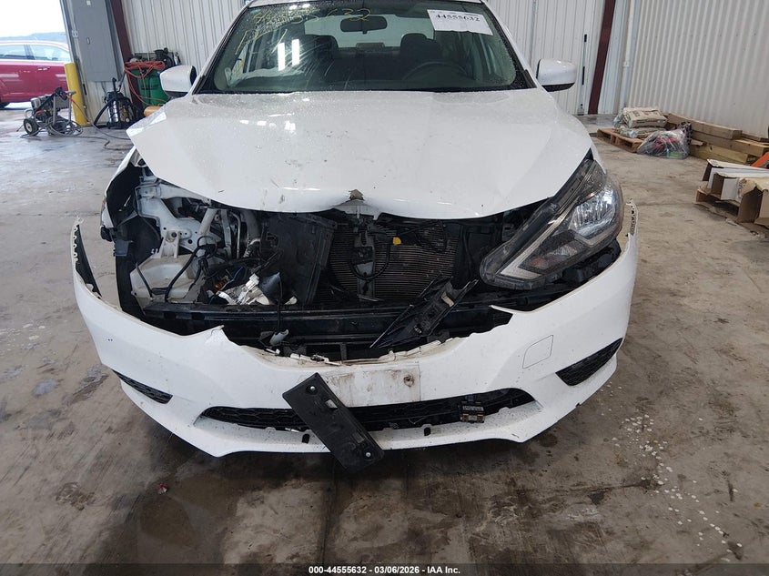 2019 Nissan Sentra S VIN: 3N1AB7AP8KY357618 Lot: 44555632