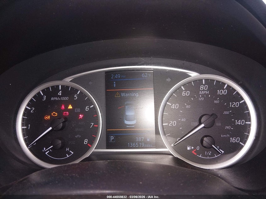 2019 Nissan Sentra S VIN: 3N1AB7AP8KY357618 Lot: 44555632