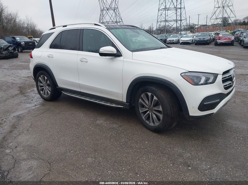 2020 Mercedes-Benz Gle 350 4Matic