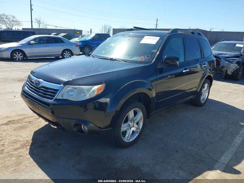 2010 Subaru Forester 2.5X Limited