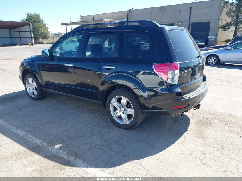 2010 Subaru Forester 2.5X Limited