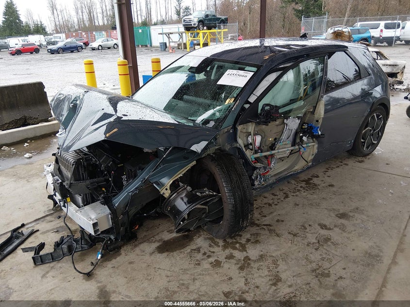 Vin: km8knddf3ru301699, lot: 45052526, hyundai ioniq 5 sel 20242