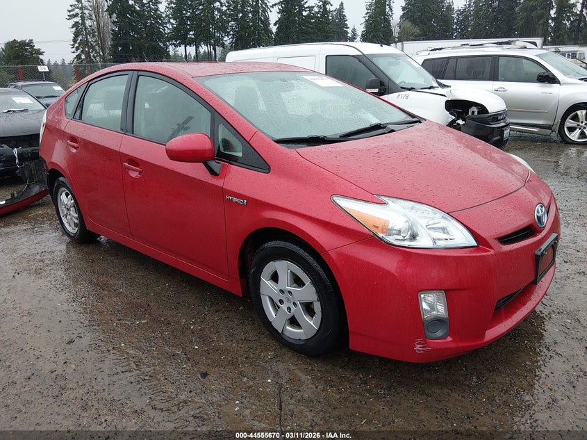2010 Toyota Prius Ii